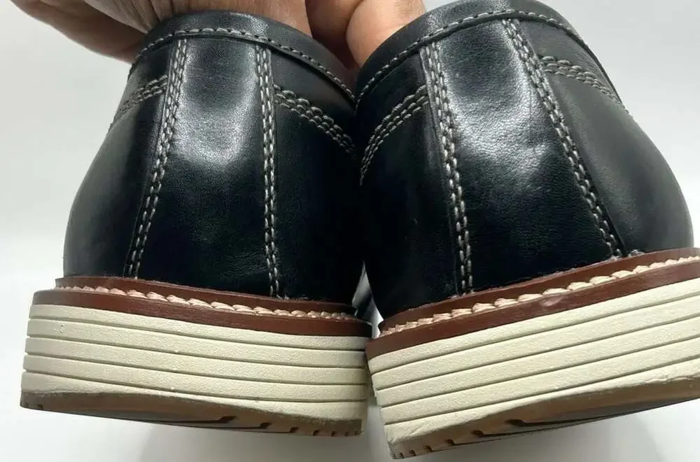 Johnston & Murphy Trufoam Leather Loafers Men's 10M - Picture 7 of 8